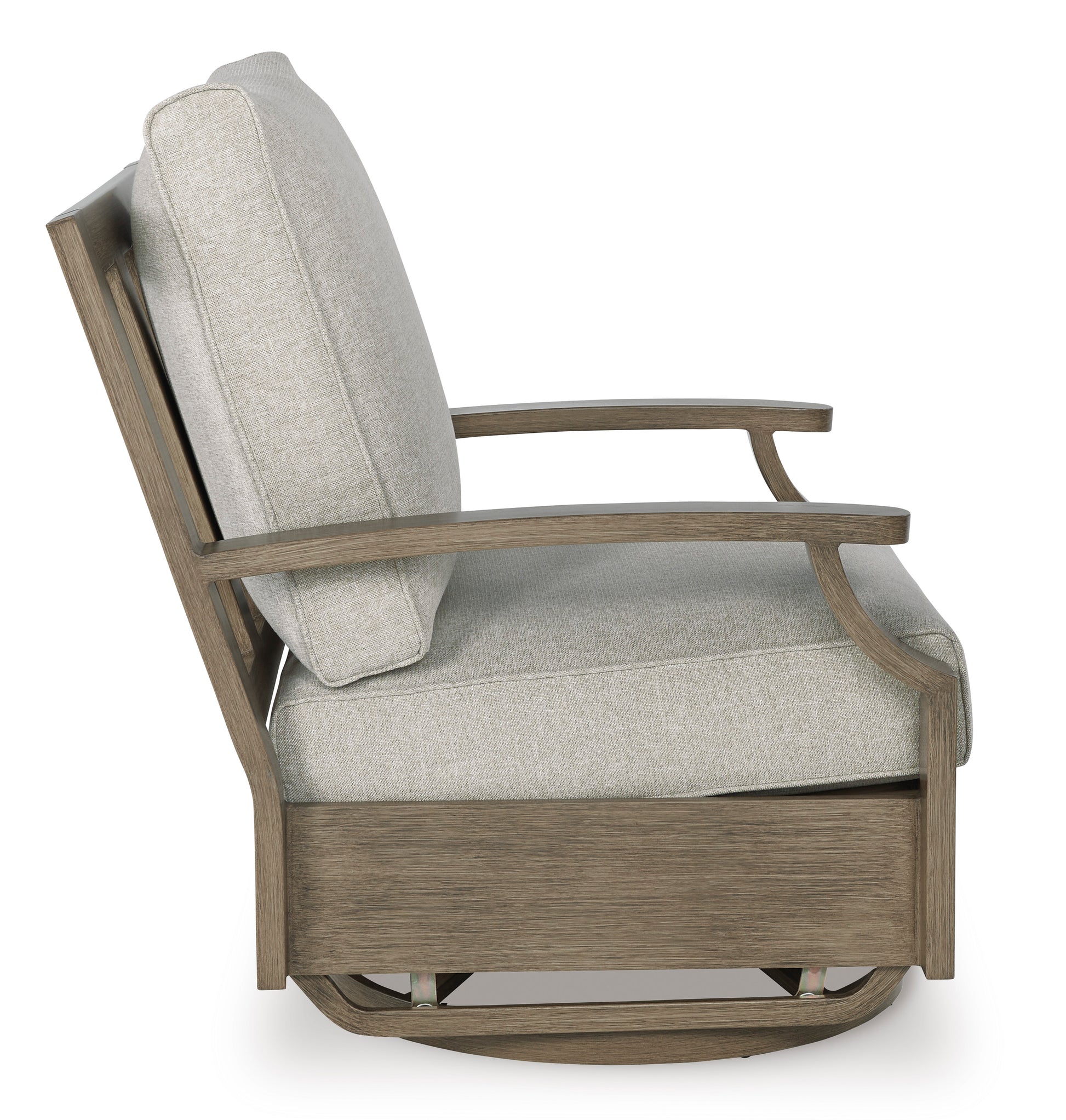 Rainier Ranch Outdoor Swivel Glider