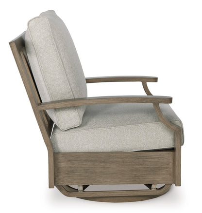Rainier Ranch Outdoor Swivel Glider