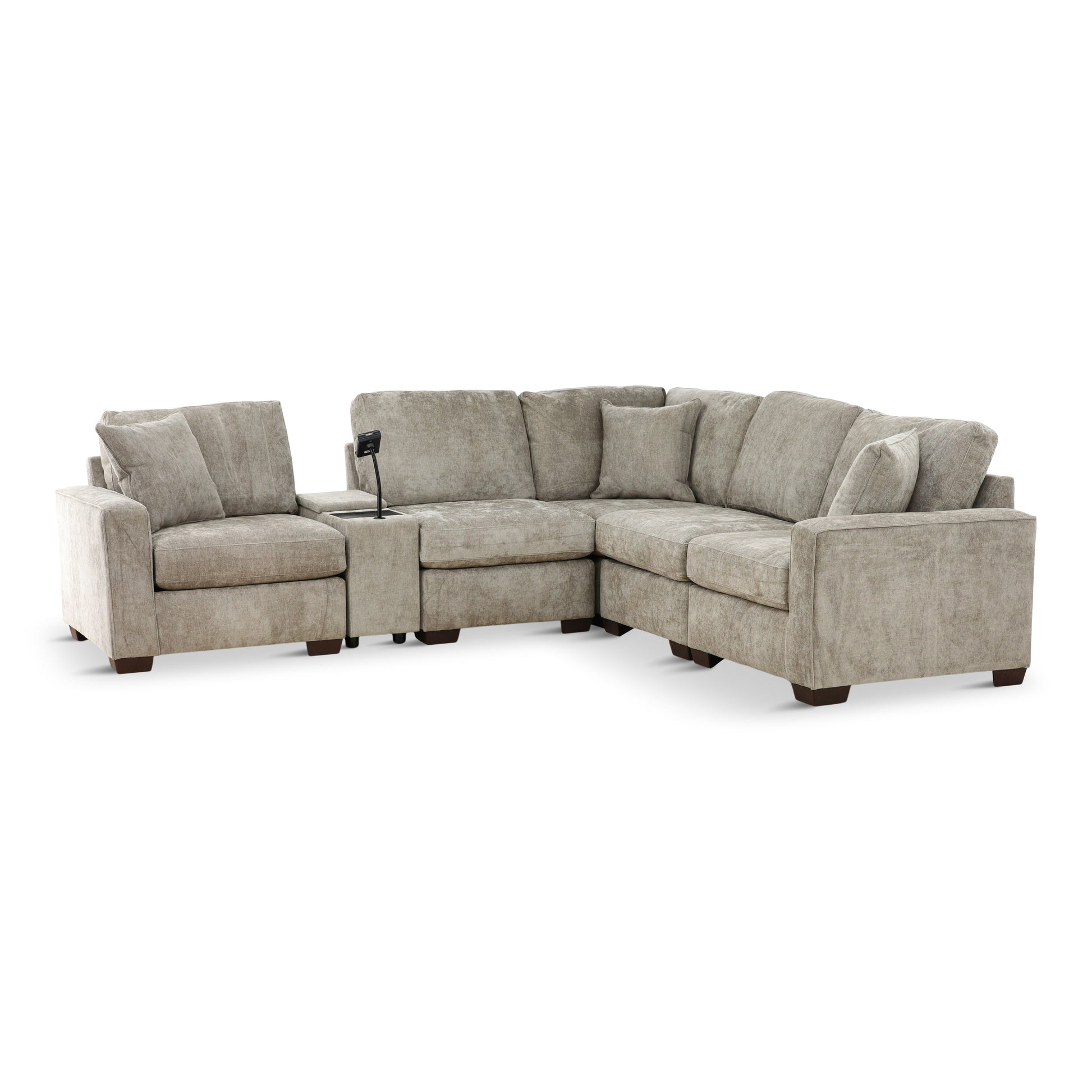 Carrie 6-Piece Sectional Sand