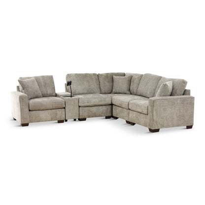 Carrie 6-Piece Sectional Sand