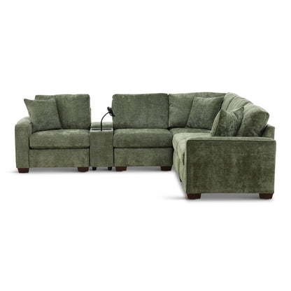 Carrie 6-Piece Sectional