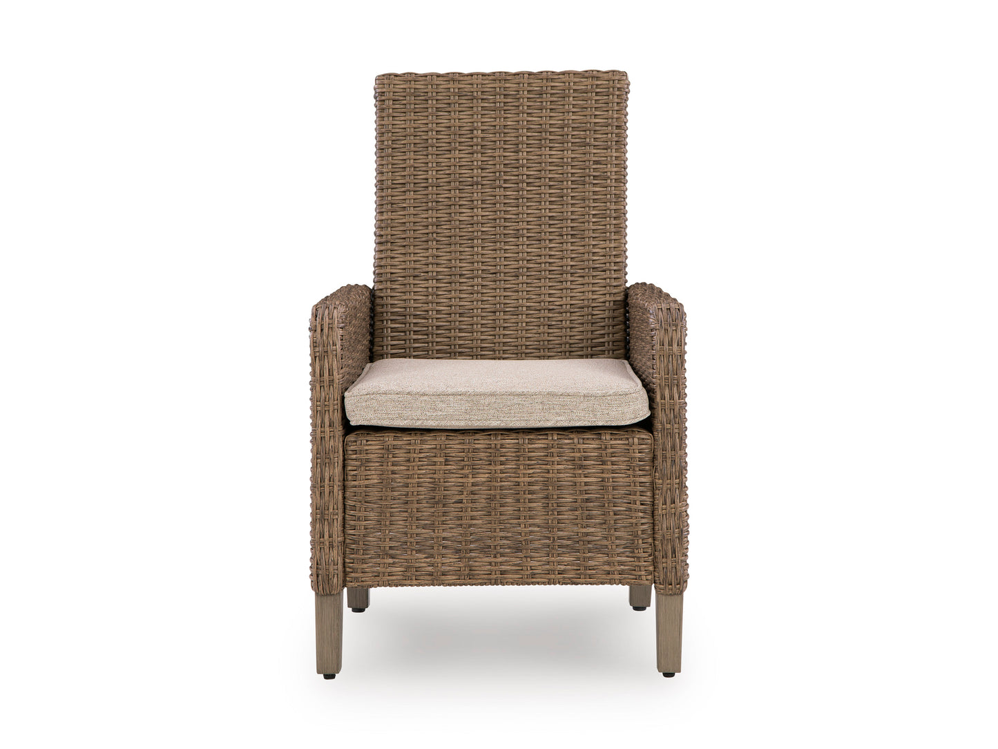 Revare Beach Arm Chair With Cushion (Set of 2)