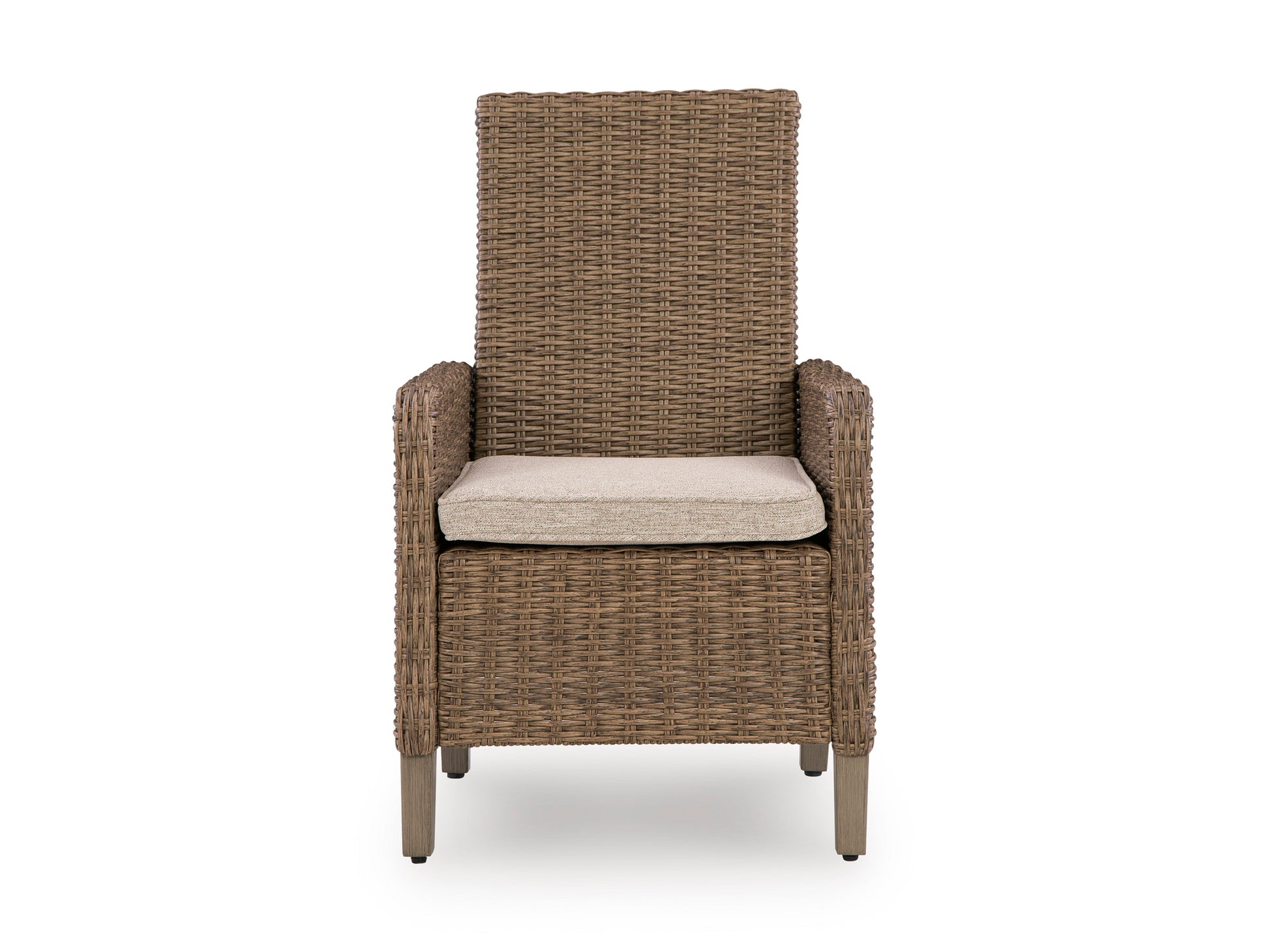 Revare Beach Arm Chair With Cushion (Set of 2)