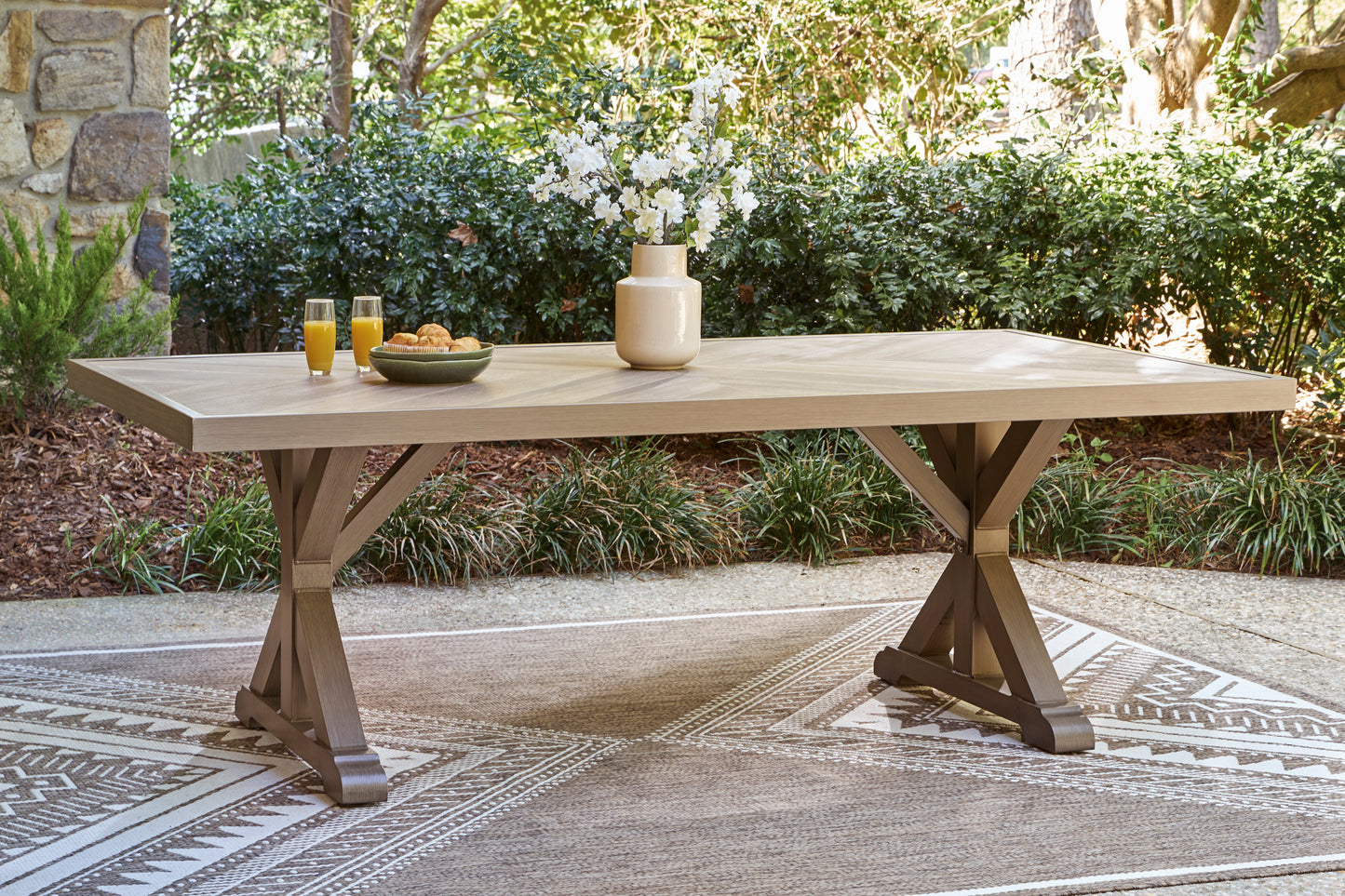 Revare Beach Rectangular Cocktail Table
