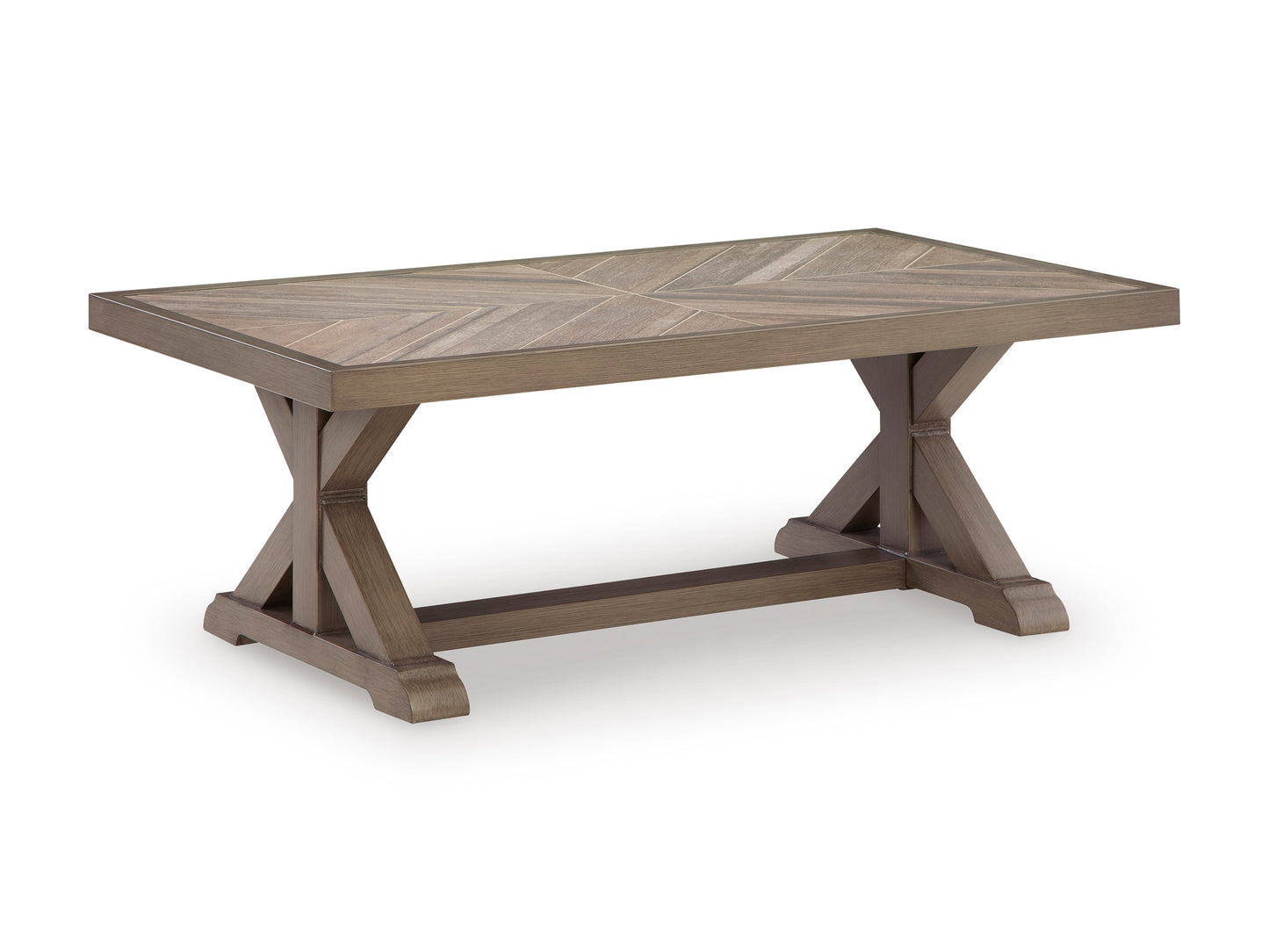 Revare Beach Rectangular Cocktail Table