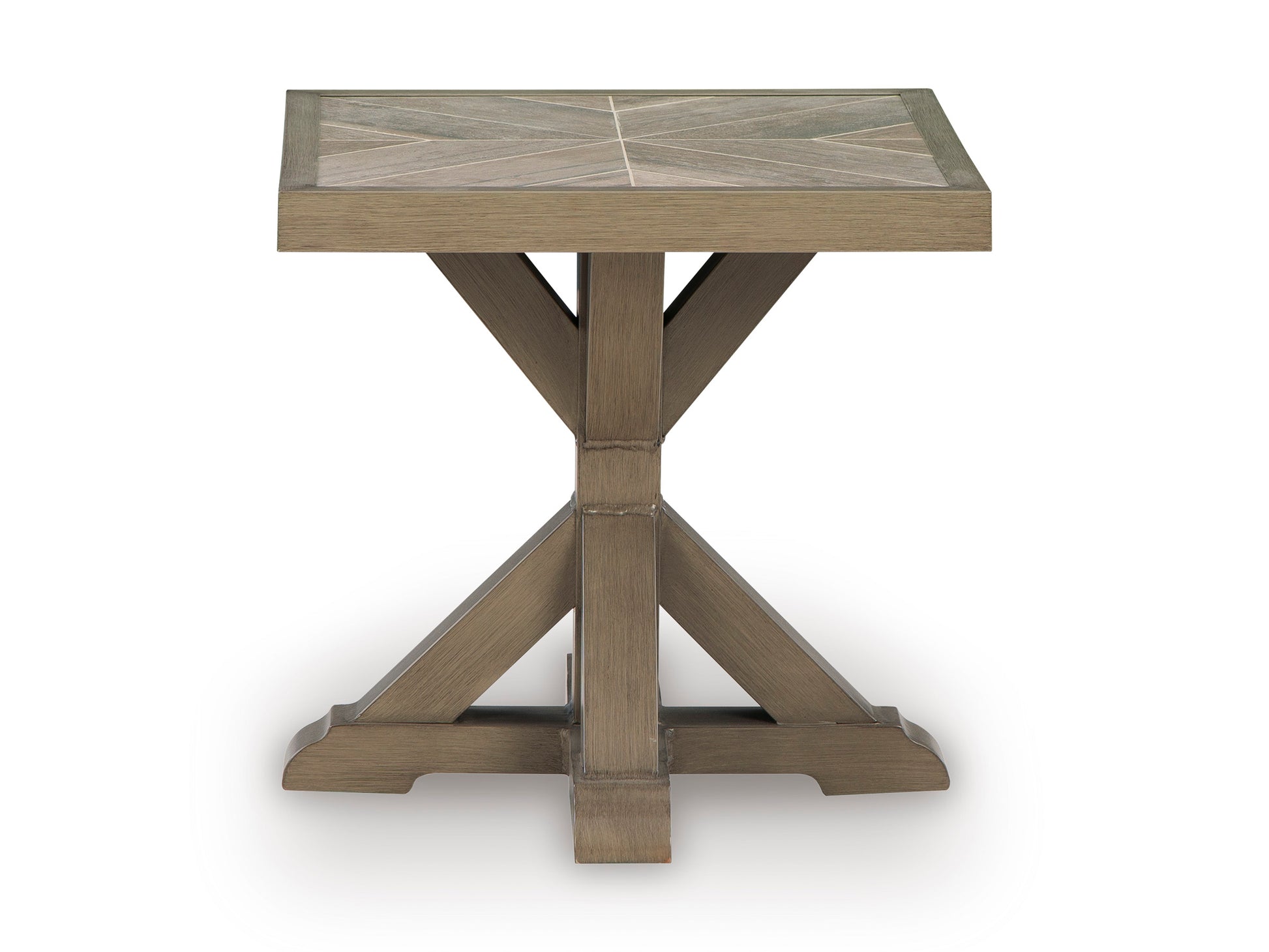 Revare Beach Square End Table