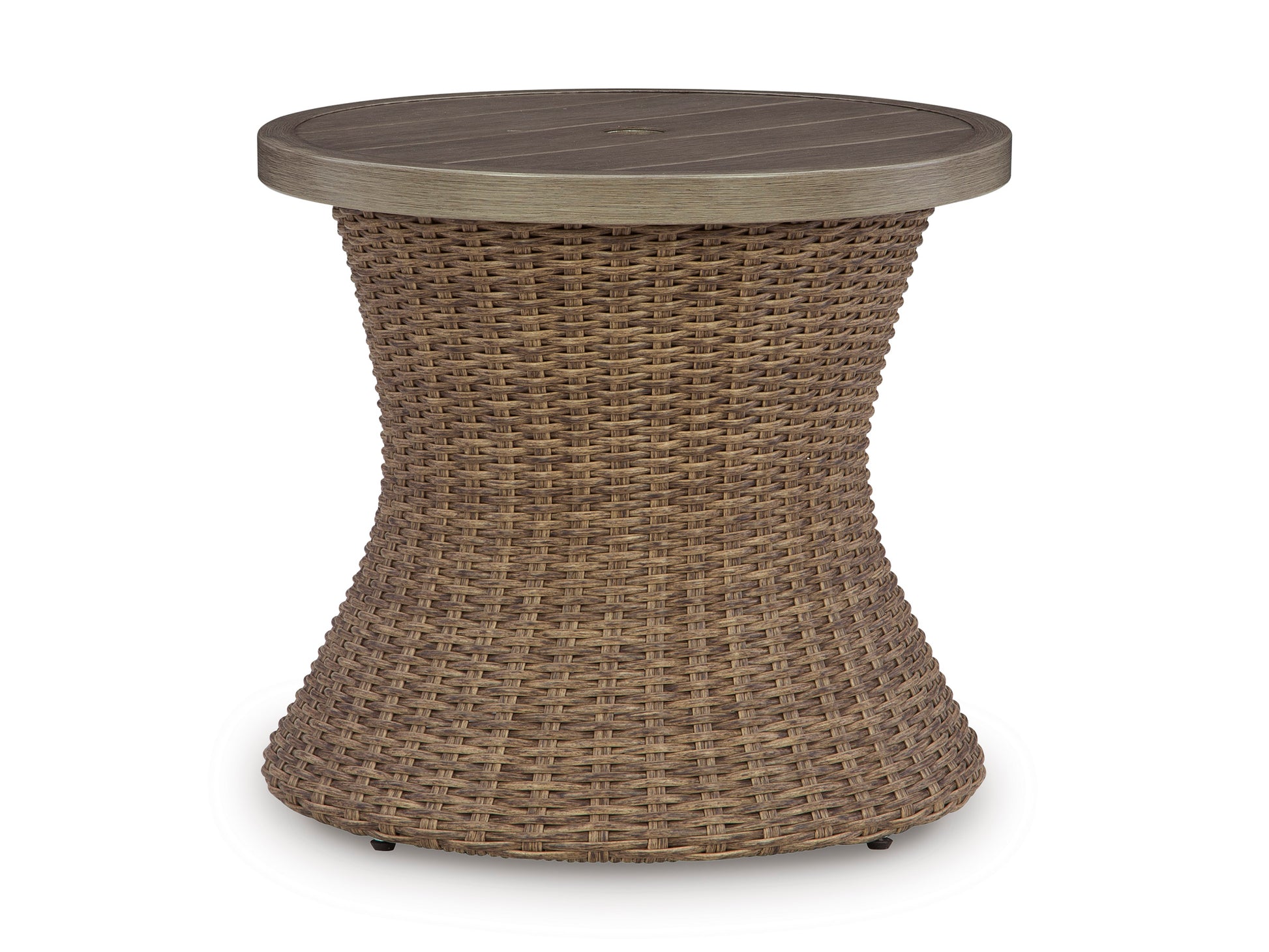 Revare Beach Round End Table