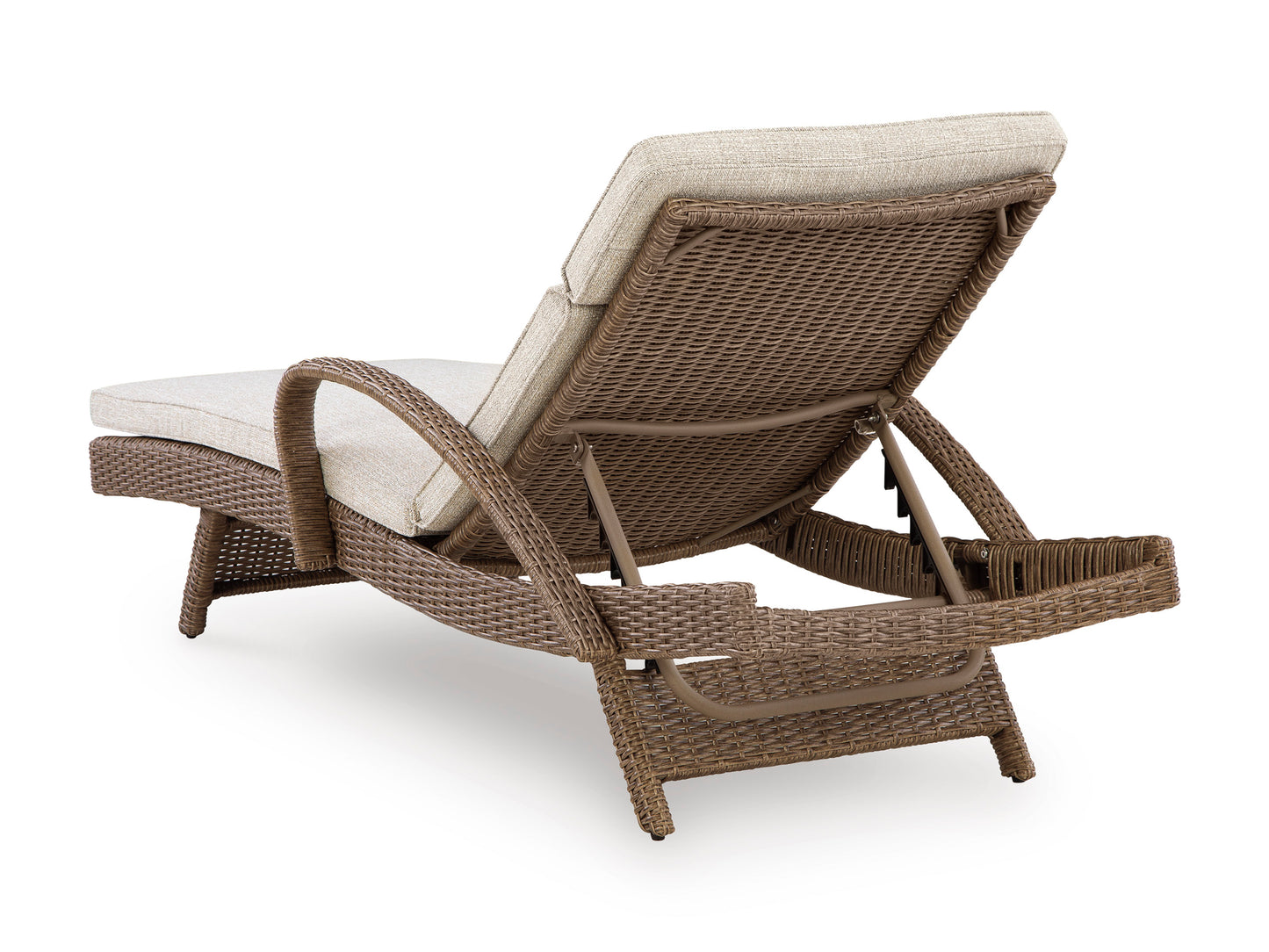 Revare Beach Chaise Lounge with Cushion