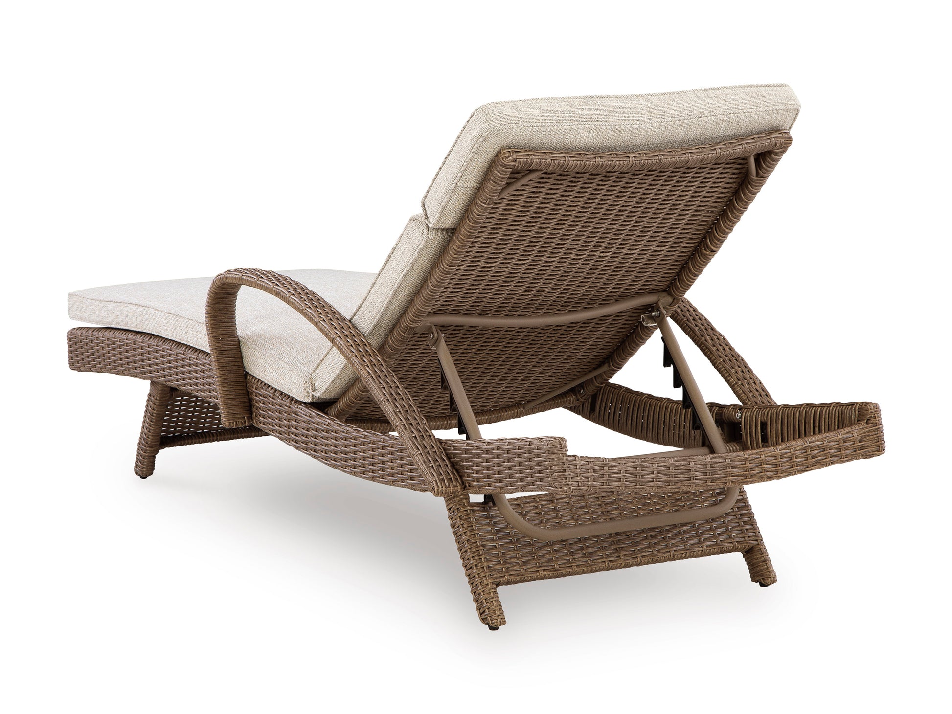 Revare Beach Chaise Lounge with Cushion