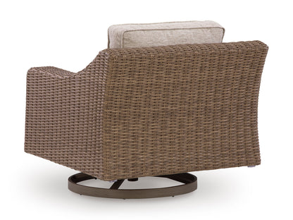 Revare Beach Swivel Lounge w/ Cushion