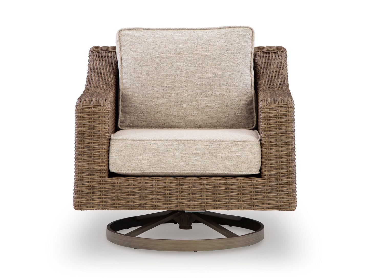 Revare Beach Swivel Lounge w/ Cushion