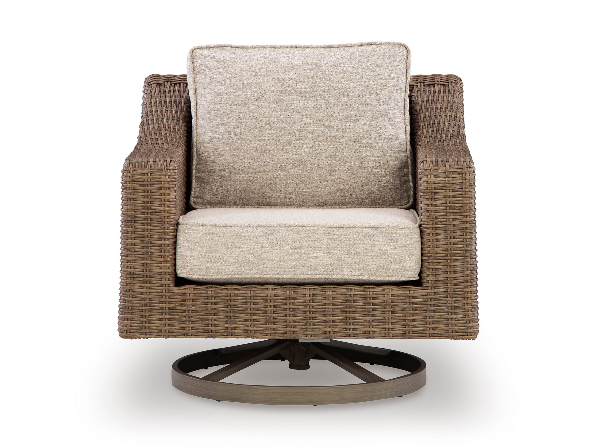 Revare Beach Swivel Lounge w/ Cushion