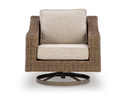 Revare Beach Swivel Lounge w/ Cushion