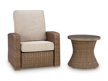 Revare Beach Round End Table