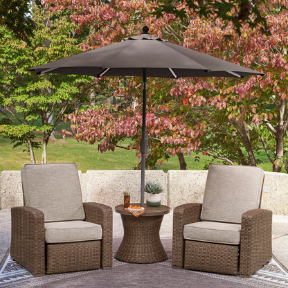 Revare Beach Round End Table
