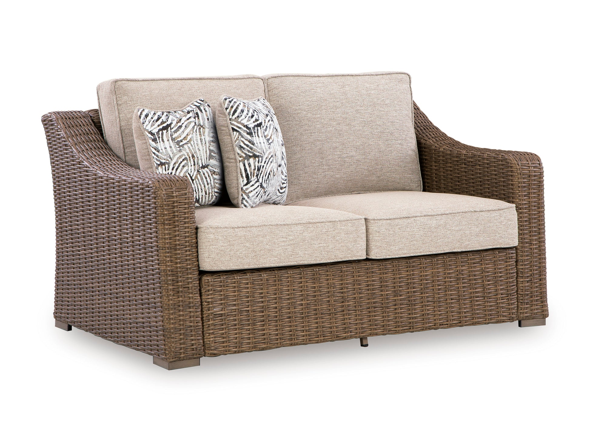 Revare Beach Loveseat w/Cushion