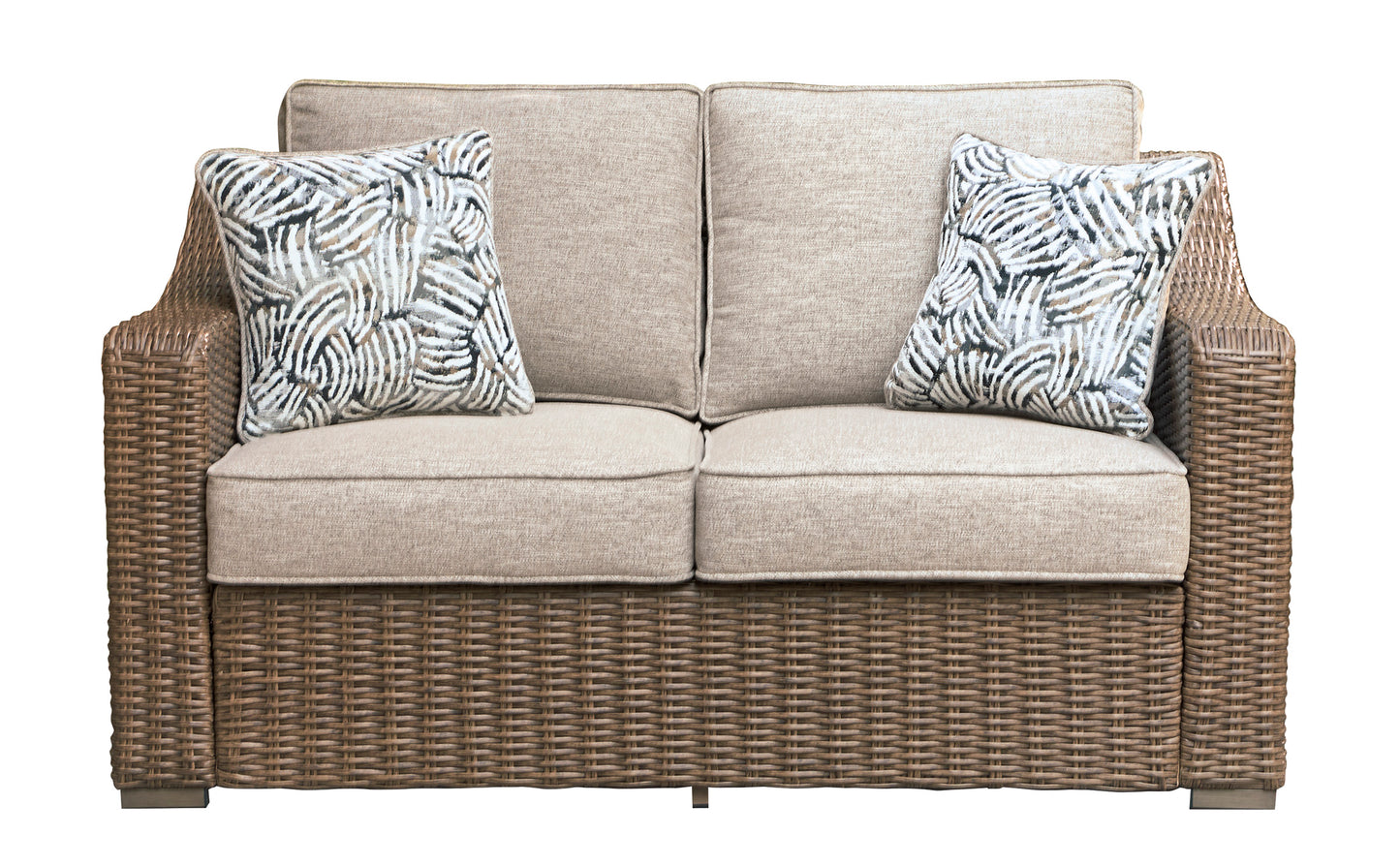 Revare Beach Loveseat w/Cushion