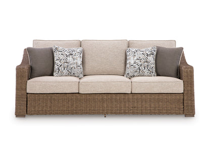 Revare Beach Sofa with Cushion