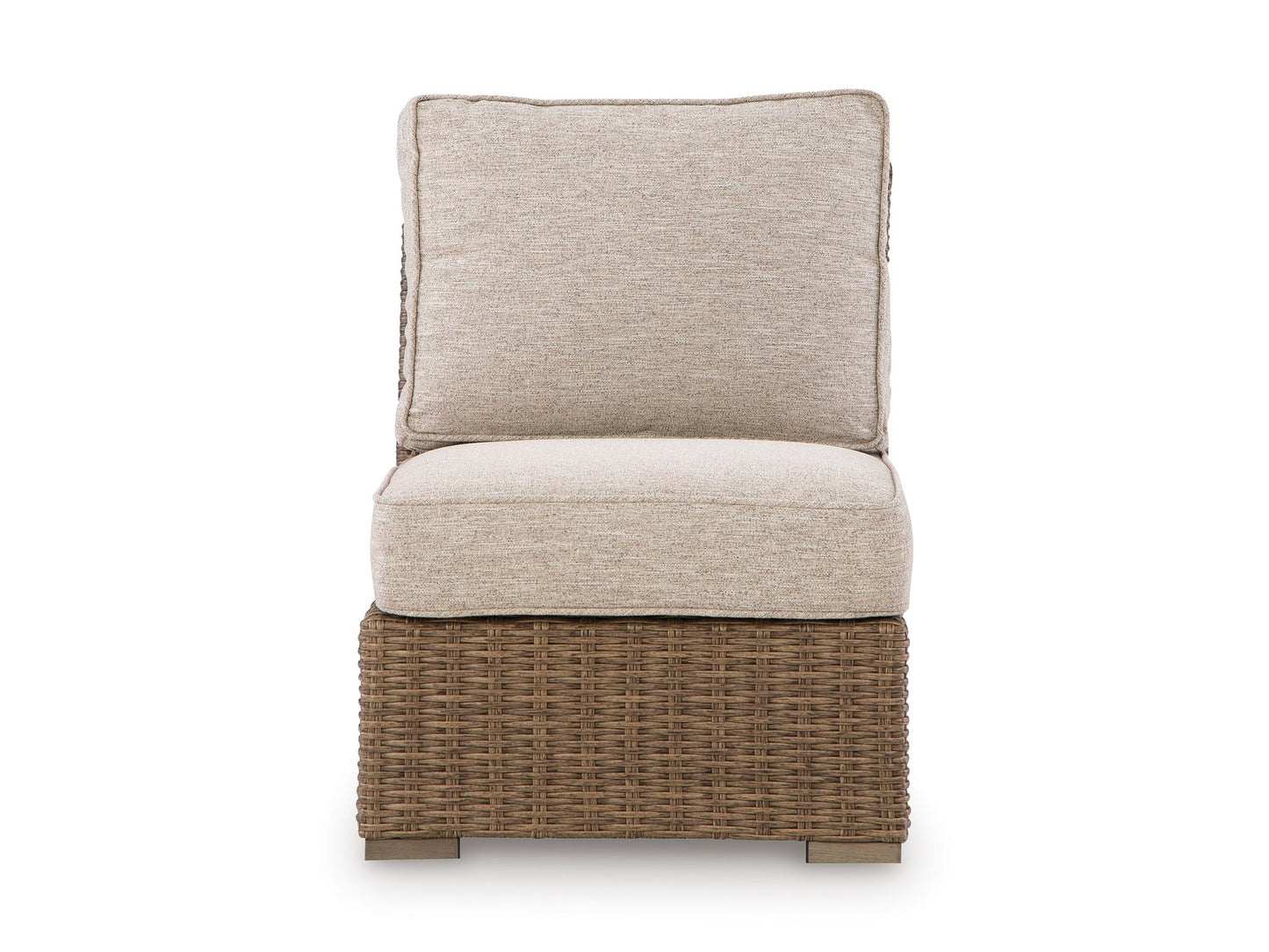 Ashley Revare Beach Outdoor Patio Armless Chair w/Cushion
