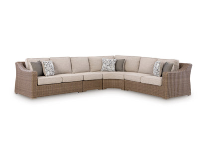 Ashley Revare Beach 5-Piece Outdoor Patio Sectional