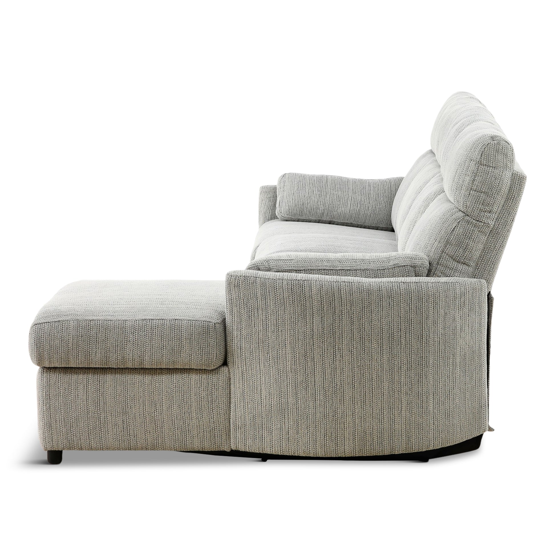 Chamberlain 3-Piece Power Reclining Sectional with Pullout Bed