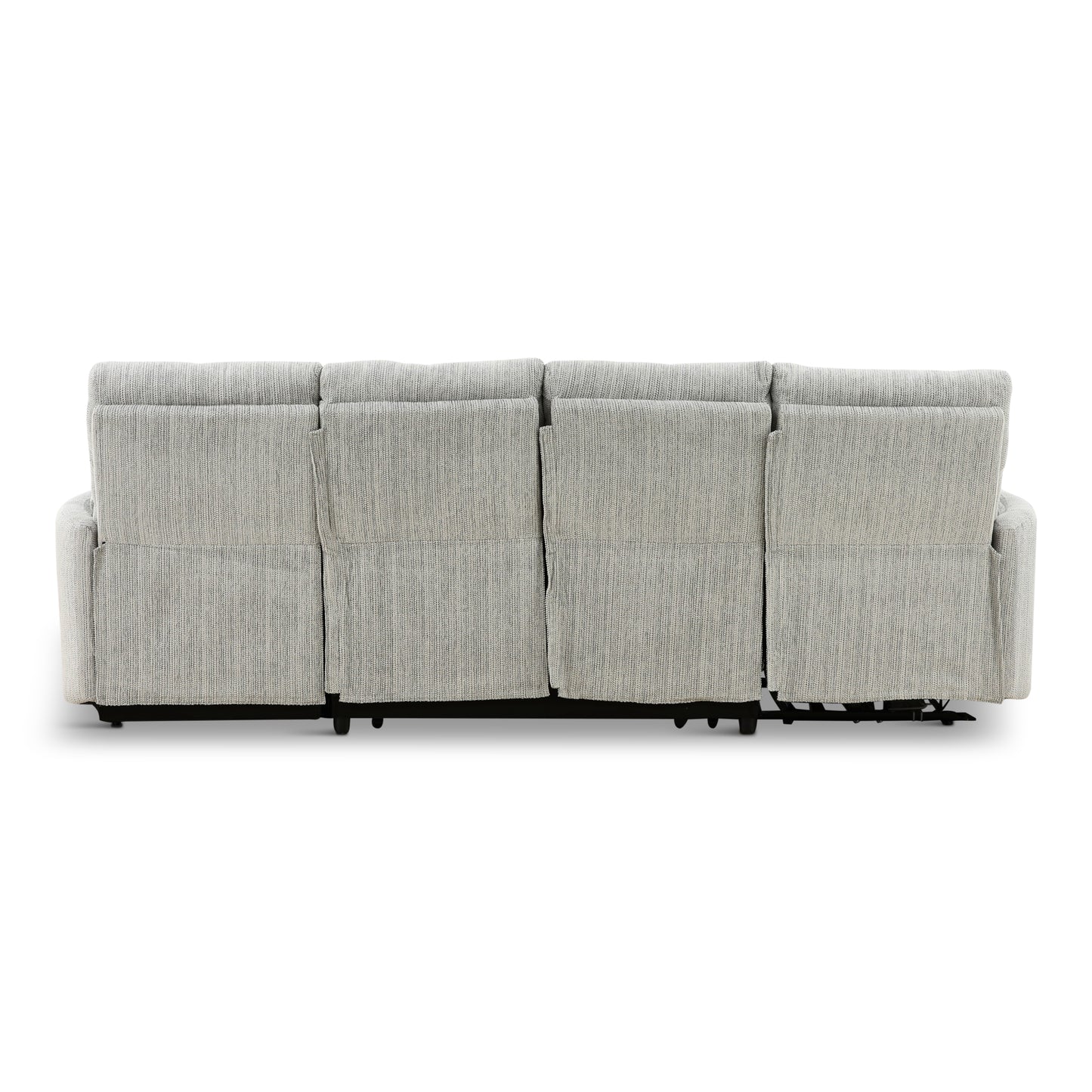 Chamberlain 3-Piece Power Reclining Sectional with Pullout Bed