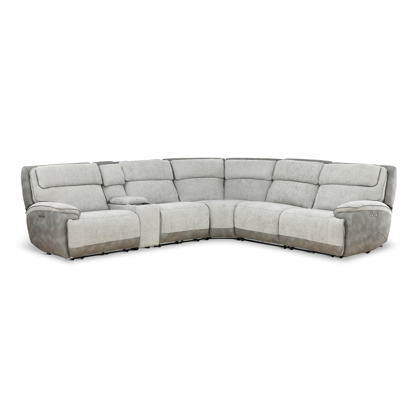 Belvedere 6-Piece Power Reclining Sectional