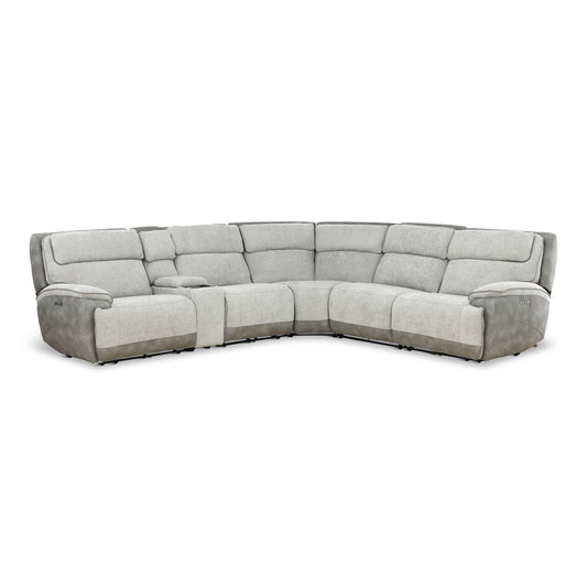 Belvedere 6-Piece Power Reclining Sectional