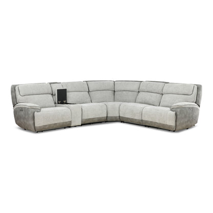 Belvedere 6-Piece Power Reclining Sectional