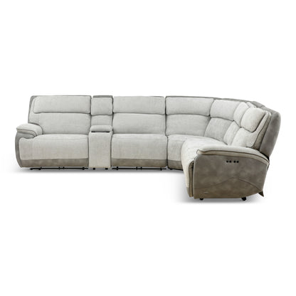 Belvedere 6-Piece Power Reclining Sectional