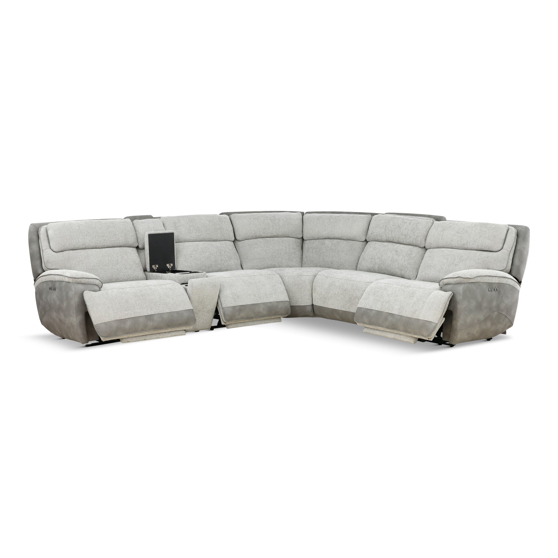Belvedere 6-Piece Power Reclining Sectional