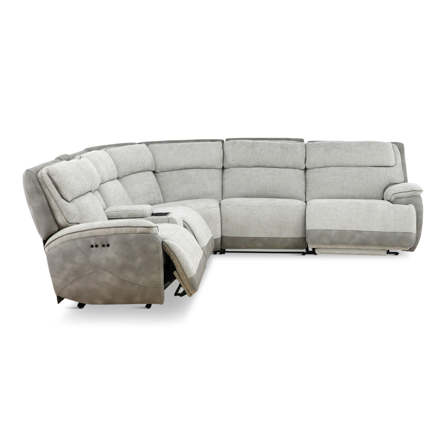 Belvedere 6-Piece Power Reclining Sectional