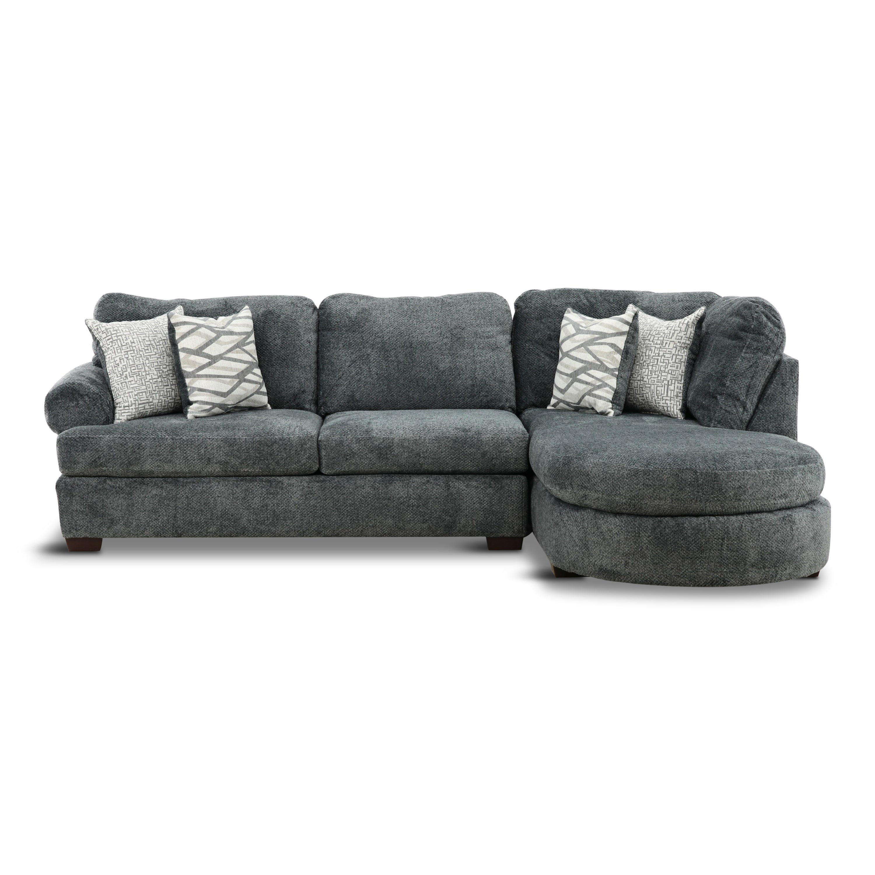 West Main Home Magnolia Sofa Chaise - Thumbnail 5
