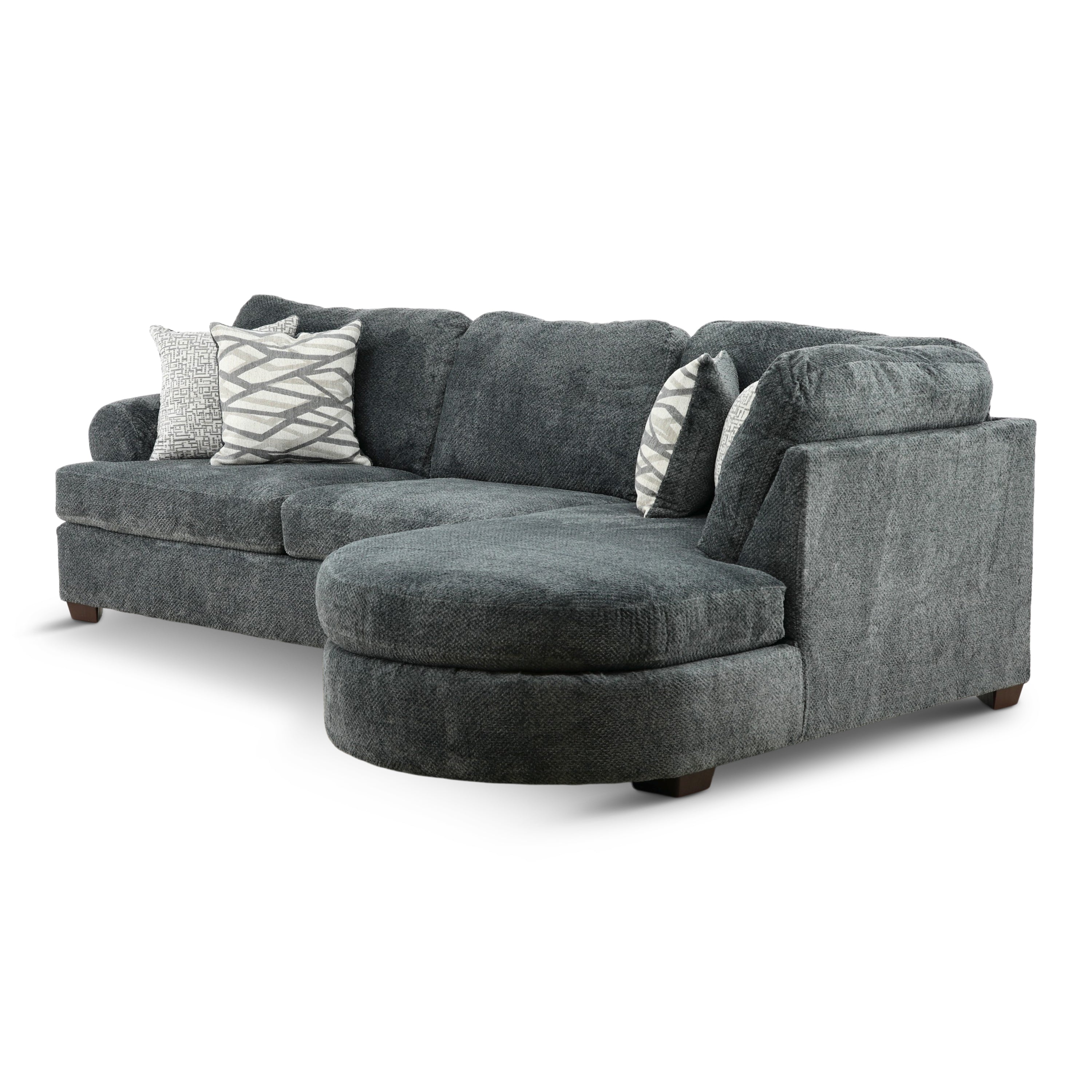 West Main Home Magnolia Sofa Chaise