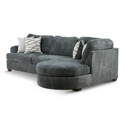 Magnolia 2-Piece Sofa Chaise