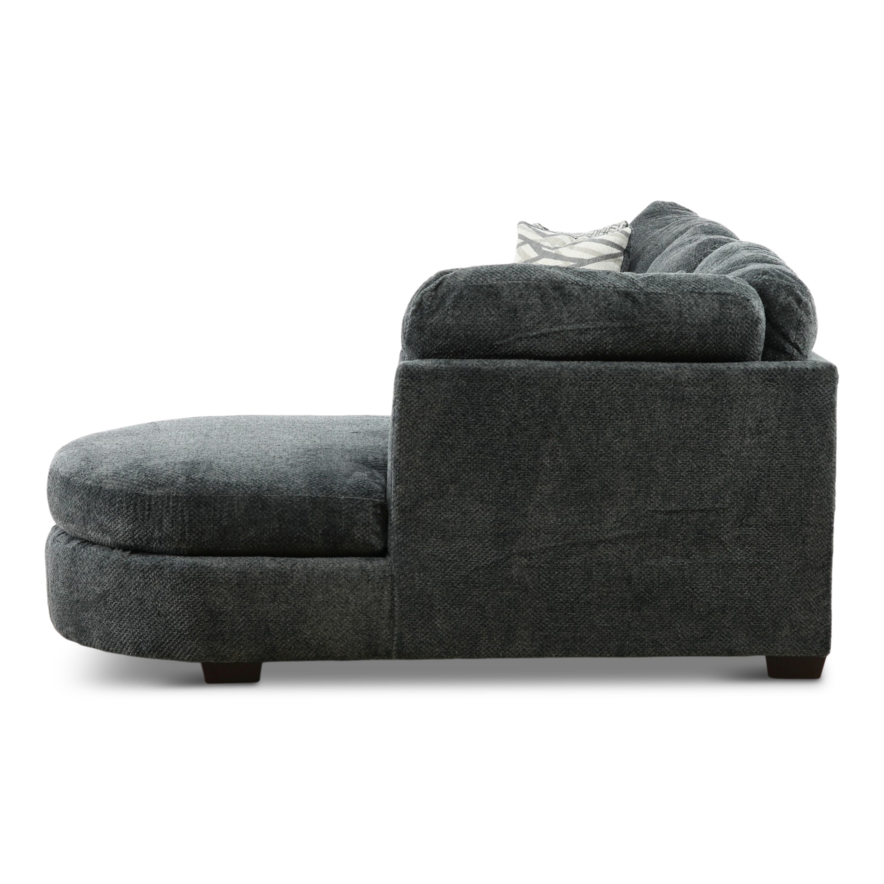 West Main Home Magnolia Sofa Chaise - Thumbnail 4