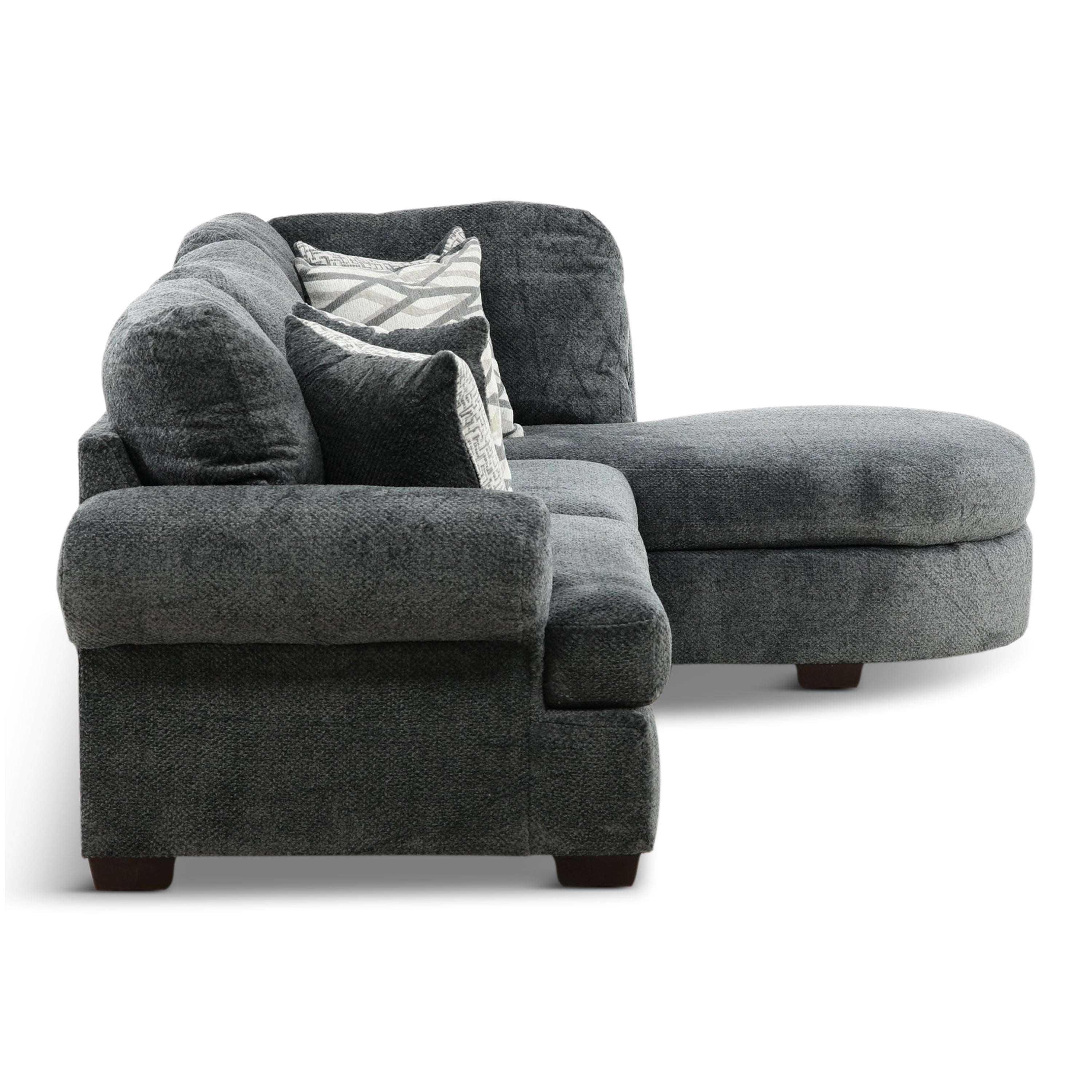 West Main Home Magnolia Sofa Chaise - Thumbnail 3