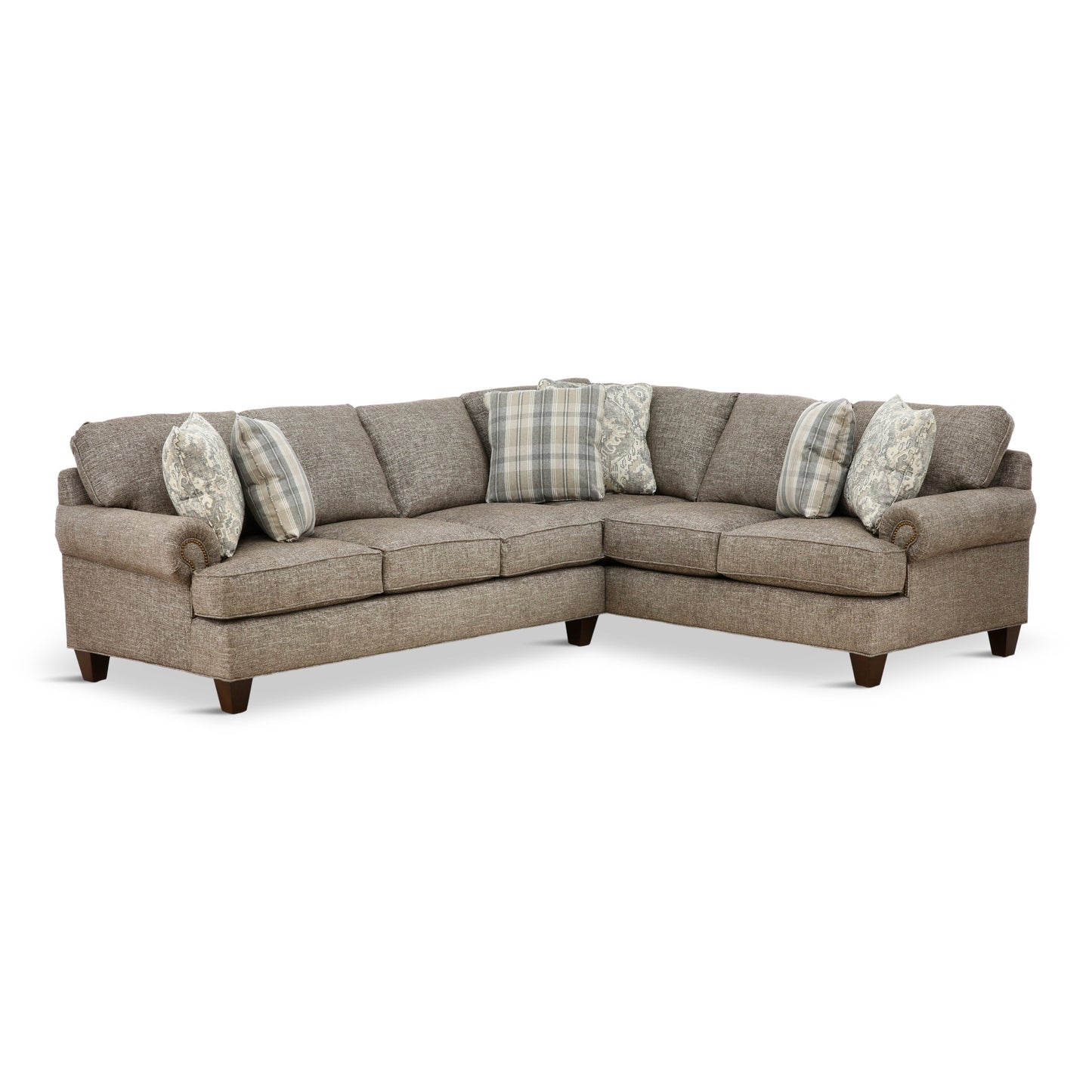 Hastings 2-Piece Sectional Left-Facing