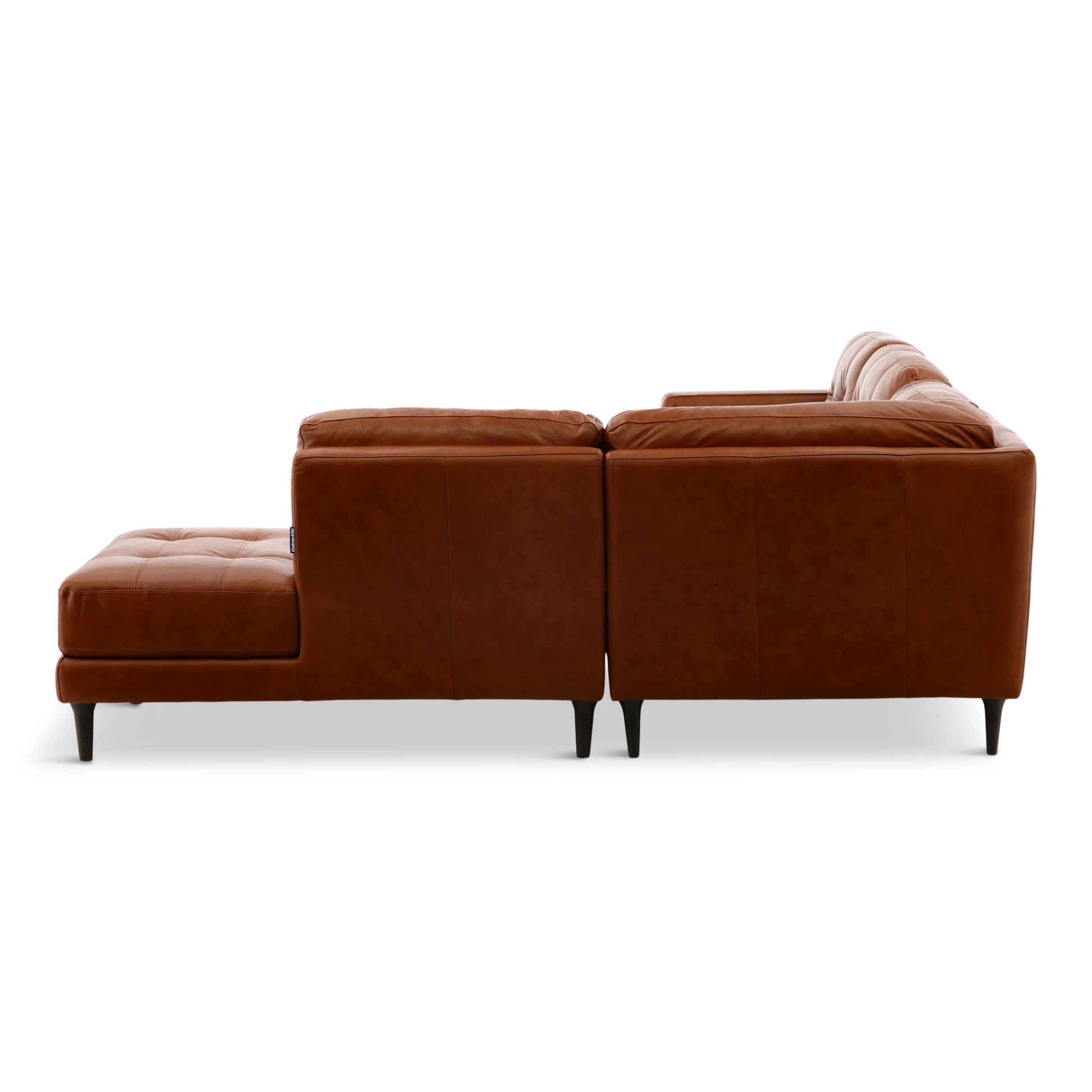 Alaric 3-Piece Leather Sectional