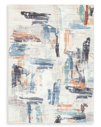 Ashley Hessland Washable Rug