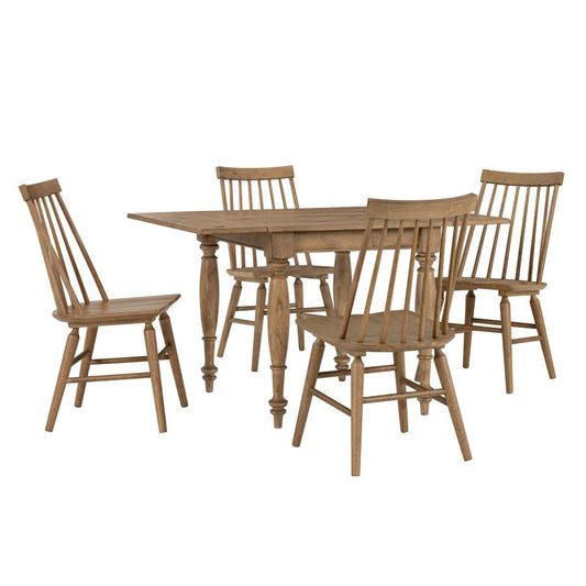 Hadley 5-Piece Drop Leaf Dining Set