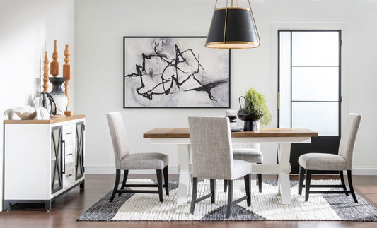 Liam 5-Piece Upholstered Dining Set