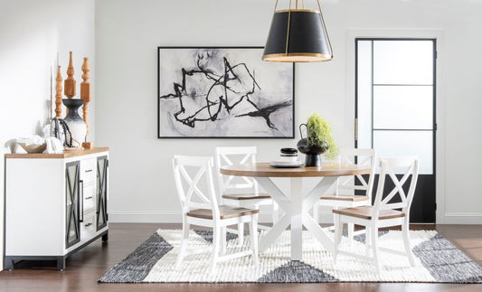 Liam Round 5-Piece Dining Set