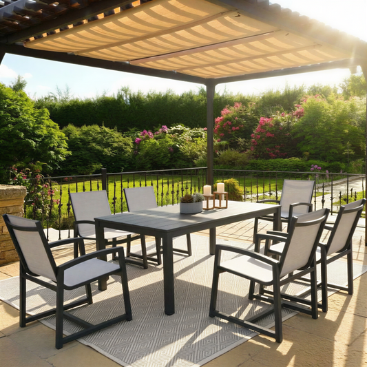 Laguna 5-Piece Outdoor Dining Set