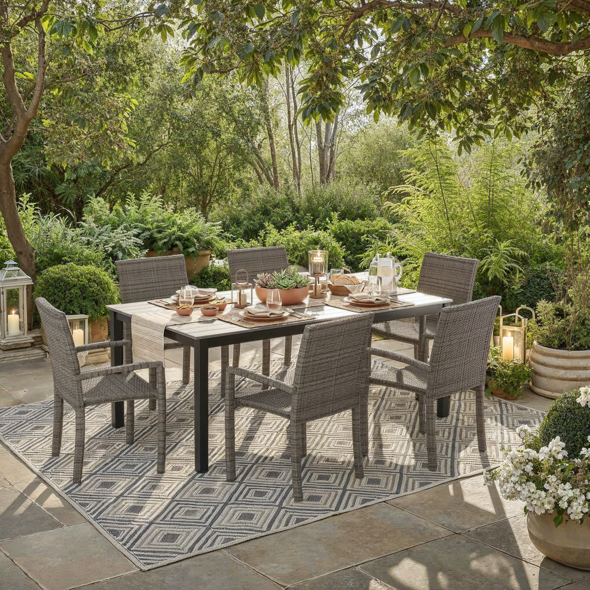10' Cantilever Outdoor Umbrella – John V Schultz Furniture