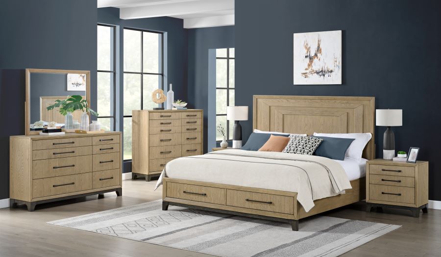 Beckett 5-Piece Storage Bedroom Set