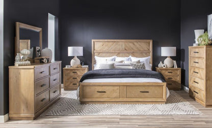 Leland 3-Piece Queen Storage Bedroom Set