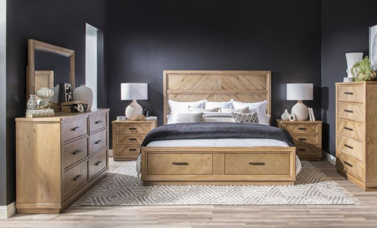 Leland 3-Piece Queen Storage Bedroom Set