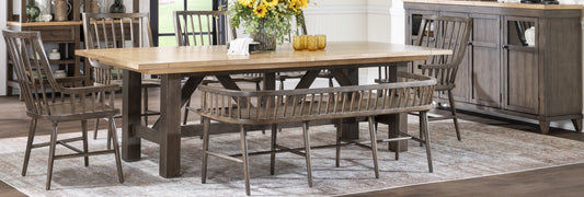 Trisha Yearwood XXX's & OOO's 5-Piece Splat Back Dining Set