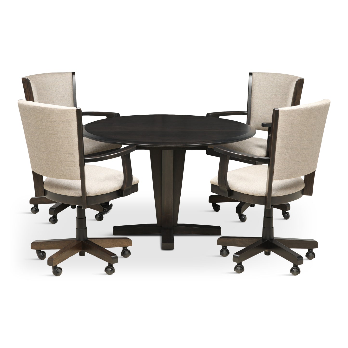 Roller Coaster 5-Piece Dining Set